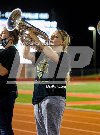 Thumbnail 2 in Gunter vs. Henrietta (UIL 3A D2 Area) photogallery.