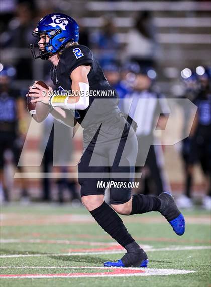 Thumbnail 2 in Gunter vs. Henrietta (UIL 3A D2 Area) photogallery.