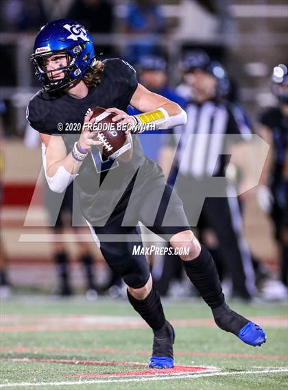 Thumbnail 2 in Gunter vs. Henrietta (UIL 3A D2 Area) photogallery.