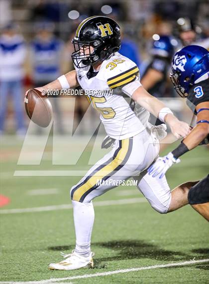 Thumbnail 3 in Gunter vs. Henrietta (UIL 3A D2 Area) photogallery.
