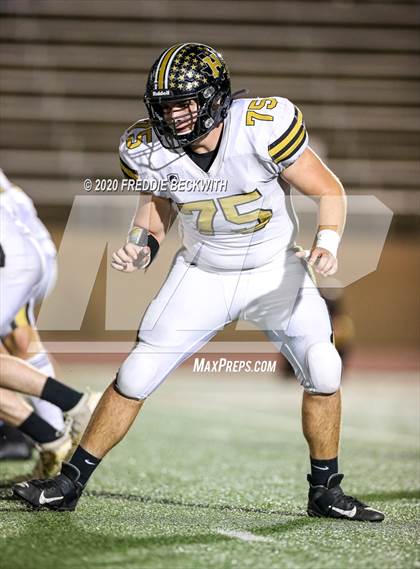 Thumbnail 3 in Gunter vs. Henrietta (UIL 3A D2 Area) photogallery.
