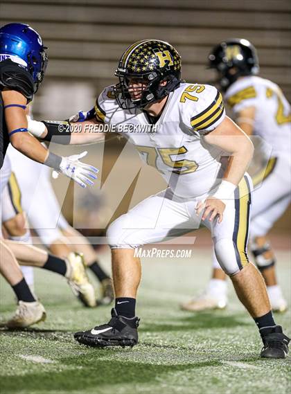 Thumbnail 2 in Gunter vs. Henrietta (UIL 3A D2 Area) photogallery.