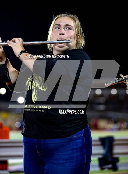 Thumbnail 3 in Gunter vs. Henrietta (UIL 3A D2 Area) photogallery.