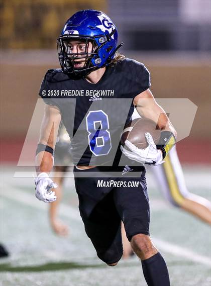 Thumbnail 3 in Gunter vs. Henrietta (UIL 3A D2 Area) photogallery.