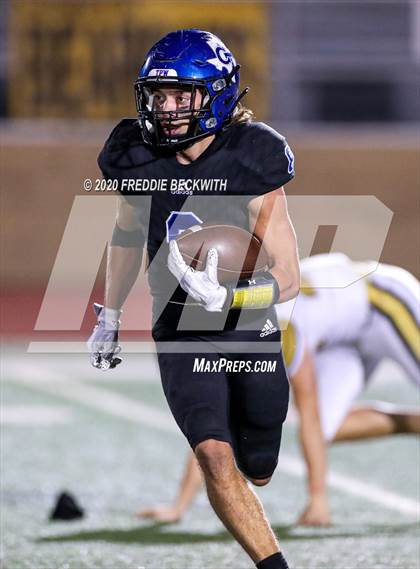 Thumbnail 2 in Gunter vs. Henrietta (UIL 3A D2 Area) photogallery.