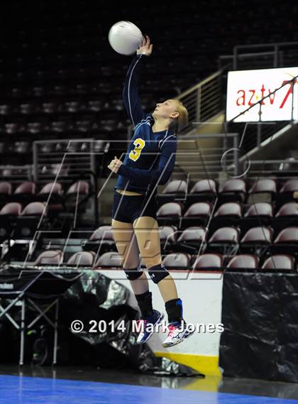 Thumbnail 1 in Scottsdale Christian Academy vs. Parker (AIA D4 Playoff) photogallery.