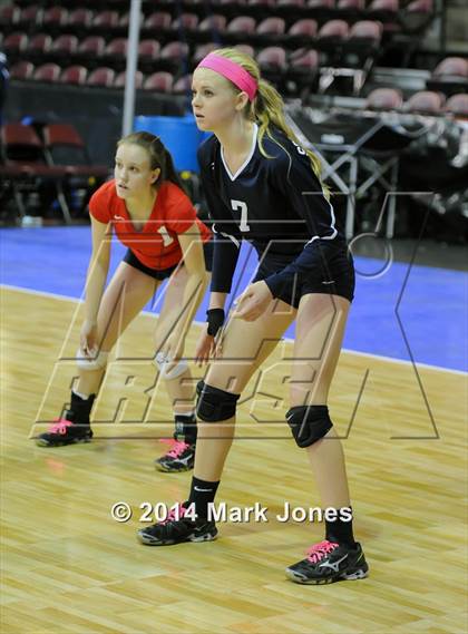 Thumbnail 3 in Scottsdale Christian Academy vs. Parker (AIA D4 Playoff) photogallery.