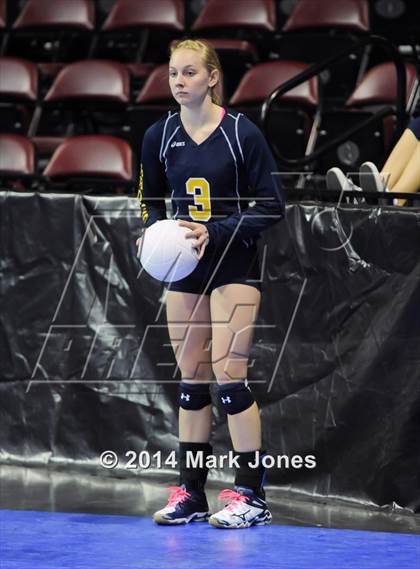 Thumbnail 3 in Scottsdale Christian Academy vs. Parker (AIA D4 Playoff) photogallery.