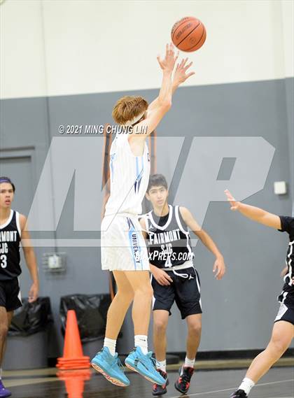Thumbnail 3 in University vs. Fairmont (Feast Week Tournament) photogallery.