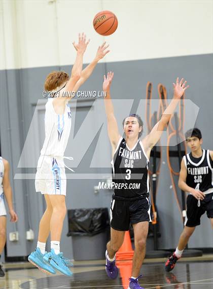 Thumbnail 2 in University vs. Fairmont (Feast Week Tournament) photogallery.