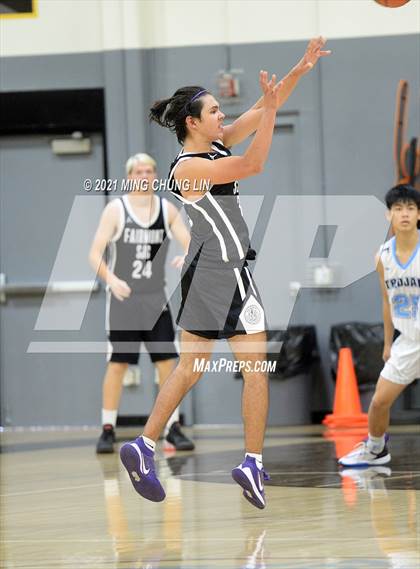 Thumbnail 2 in University vs. Fairmont (Feast Week Tournament) photogallery.