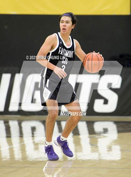 Thumbnail 1 in University vs. Fairmont (Feast Week Tournament) photogallery.