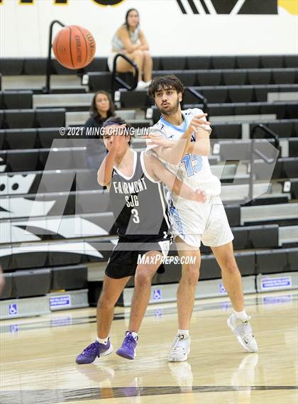Thumbnail 3 in University vs. Fairmont (Feast Week Tournament) photogallery.