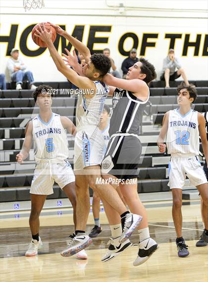 Thumbnail 2 in University vs. Fairmont (Feast Week Tournament) photogallery.