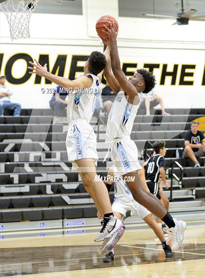 Thumbnail 1 in University vs. Fairmont (Feast Week Tournament) photogallery.