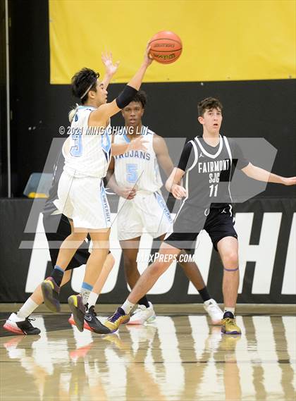 Thumbnail 3 in University vs. Fairmont (Feast Week Tournament) photogallery.