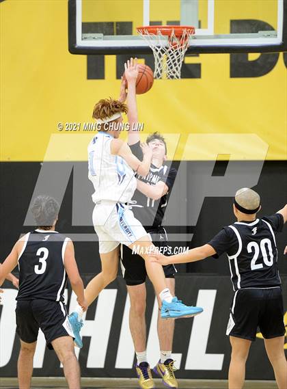 Thumbnail 2 in University vs. Fairmont (Feast Week Tournament) photogallery.