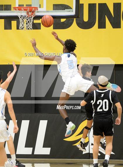 Thumbnail 1 in University vs. Fairmont (Feast Week Tournament) photogallery.