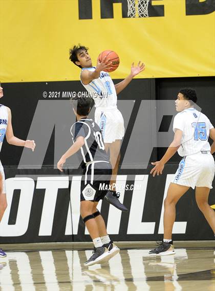 Thumbnail 1 in University vs. Fairmont (Feast Week Tournament) photogallery.