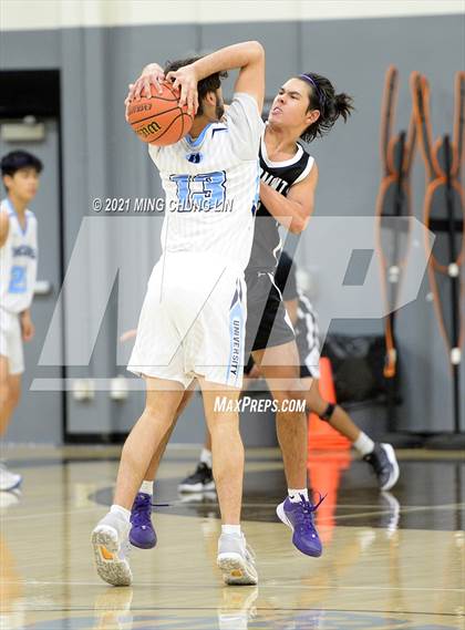 Thumbnail 3 in University vs. Fairmont (Feast Week Tournament) photogallery.