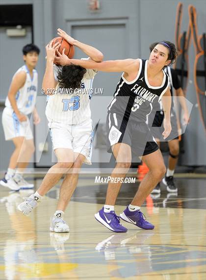 Thumbnail 3 in University vs. Fairmont (Feast Week Tournament) photogallery.
