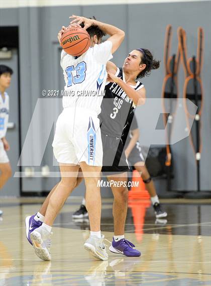 Thumbnail 1 in University vs. Fairmont (Feast Week Tournament) photogallery.