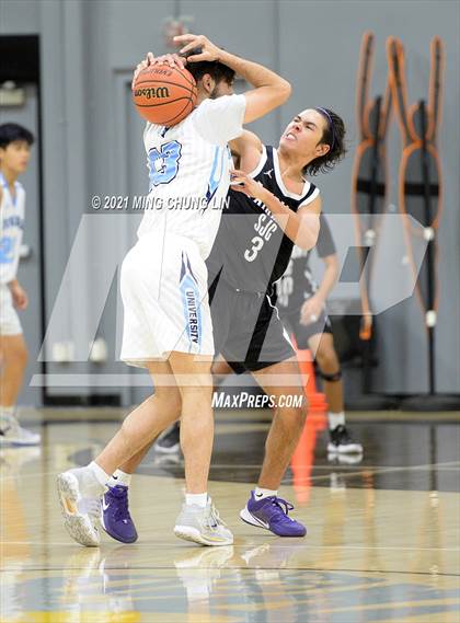 Thumbnail 2 in University vs. Fairmont (Feast Week Tournament) photogallery.