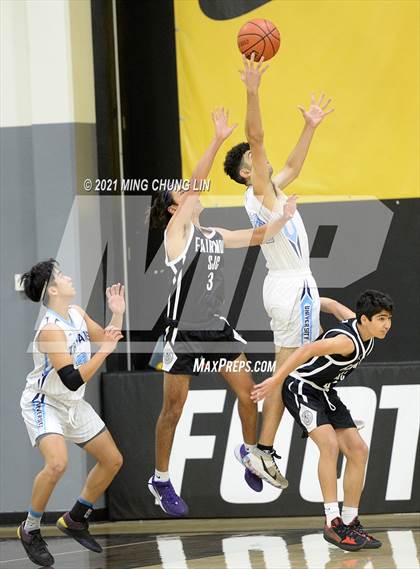 Thumbnail 1 in University vs. Fairmont (Feast Week Tournament) photogallery.