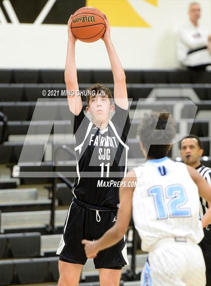 Thumbnail 1 in University vs. Fairmont (Feast Week Tournament) photogallery.