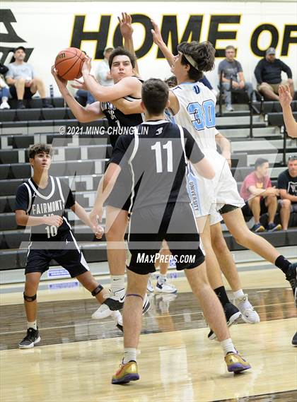 Thumbnail 3 in University vs. Fairmont (Feast Week Tournament) photogallery.