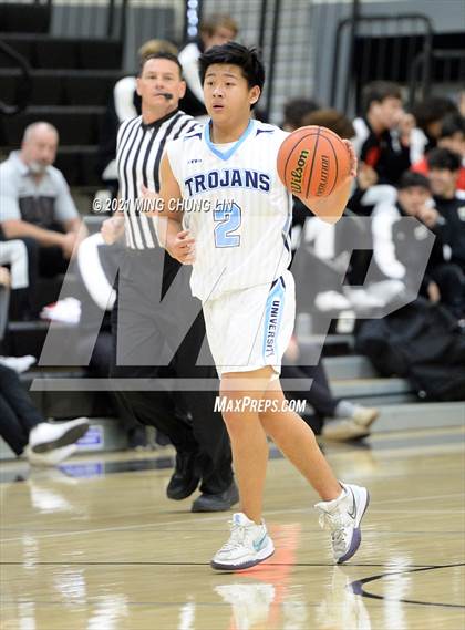 Thumbnail 3 in University vs. Fairmont (Feast Week Tournament) photogallery.