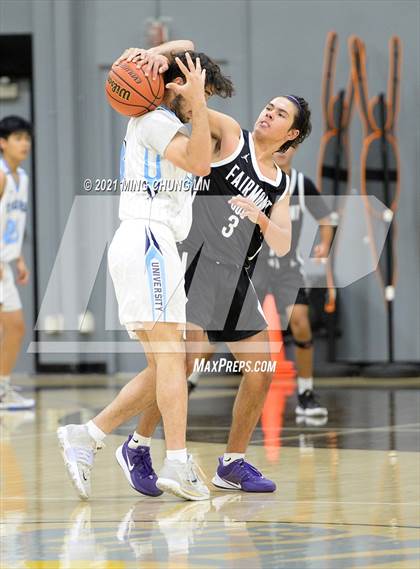 Thumbnail 3 in University vs. Fairmont (Feast Week Tournament) photogallery.