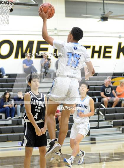 Thumbnail 3 in University vs. Fairmont (Feast Week Tournament) photogallery.