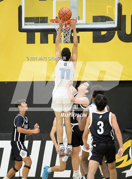 Thumbnail 2 in University vs. Fairmont (Feast Week Tournament) photogallery.