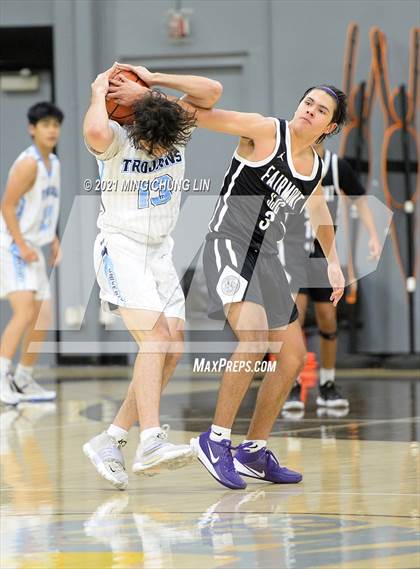 Thumbnail 2 in University vs. Fairmont (Feast Week Tournament) photogallery.