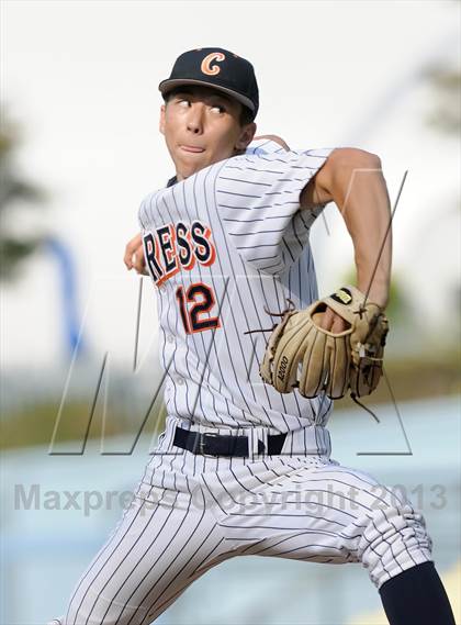 Thumbnail 3 in Temecula Valley vs. Cypress (CIF-SS D2 Final) photogallery.