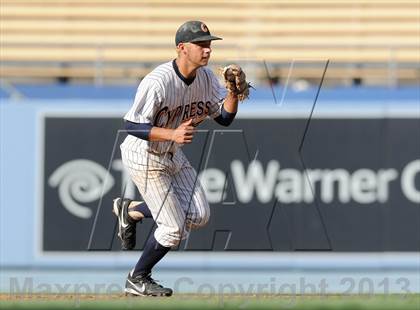 Thumbnail 1 in Temecula Valley vs. Cypress (CIF-SS D2 Final) photogallery.