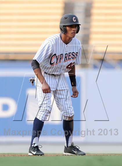 Thumbnail 3 in Temecula Valley vs. Cypress (CIF-SS D2 Final) photogallery.