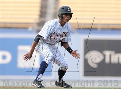 Thumbnail 1 in Temecula Valley vs. Cypress (CIF-SS D2 Final) photogallery.