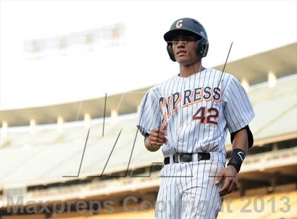 Thumbnail 2 in Temecula Valley vs. Cypress (CIF-SS D2 Final) photogallery.
