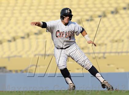 Thumbnail 2 in Temecula Valley vs. Cypress (CIF-SS D2 Final) photogallery.