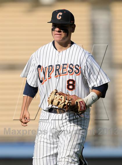 Thumbnail 3 in Temecula Valley vs. Cypress (CIF-SS D2 Final) photogallery.