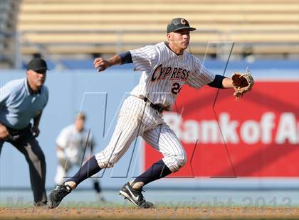 Thumbnail 3 in Temecula Valley vs. Cypress (CIF-SS D2 Final) photogallery.