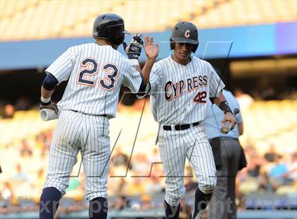 Thumbnail 2 in Temecula Valley vs. Cypress (CIF-SS D2 Final) photogallery.