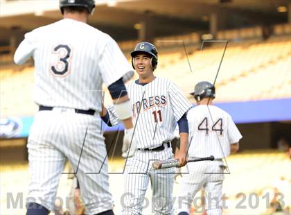 Thumbnail 3 in Temecula Valley vs. Cypress (CIF-SS D2 Final) photogallery.