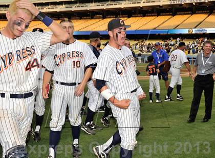 Thumbnail 3 in Temecula Valley vs. Cypress (CIF-SS D2 Final) photogallery.