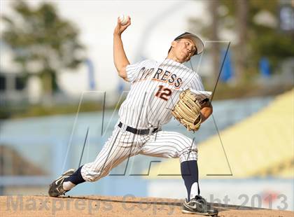 Thumbnail 2 in Temecula Valley vs. Cypress (CIF-SS D2 Final) photogallery.