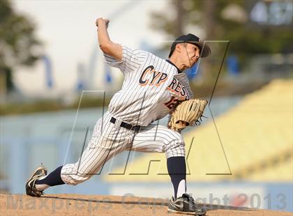 Thumbnail 1 in Temecula Valley vs. Cypress (CIF-SS D2 Final) photogallery.