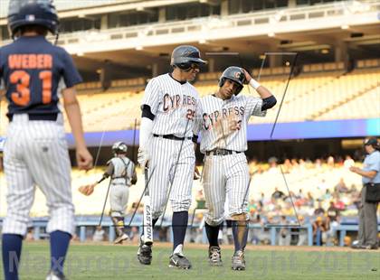 Thumbnail 2 in Temecula Valley vs. Cypress (CIF-SS D2 Final) photogallery.