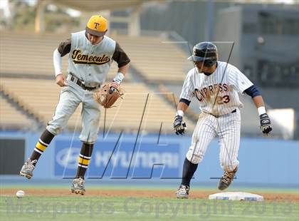 Thumbnail 1 in Temecula Valley vs. Cypress (CIF-SS D2 Final) photogallery.